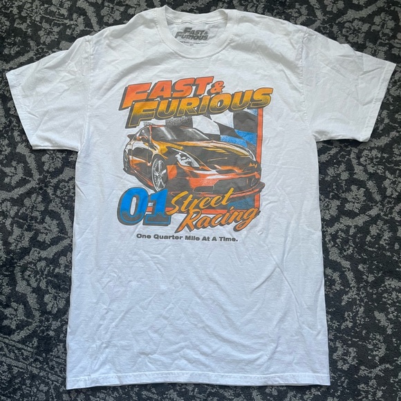 Graphic Fast and Furious T-shirt - Picture 1 of 4